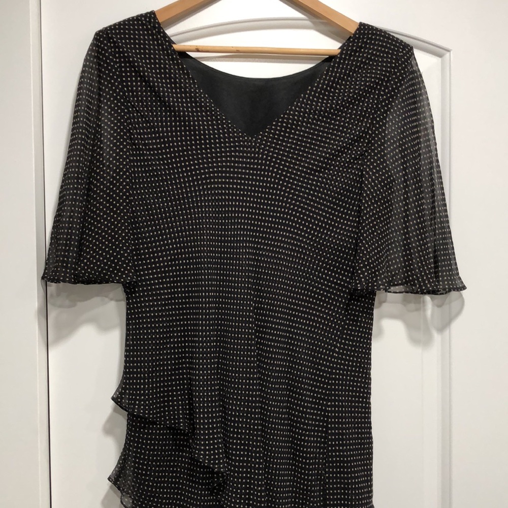 CATTIVA New York 100% Silk Maxi Dress - Picture 5 of 15